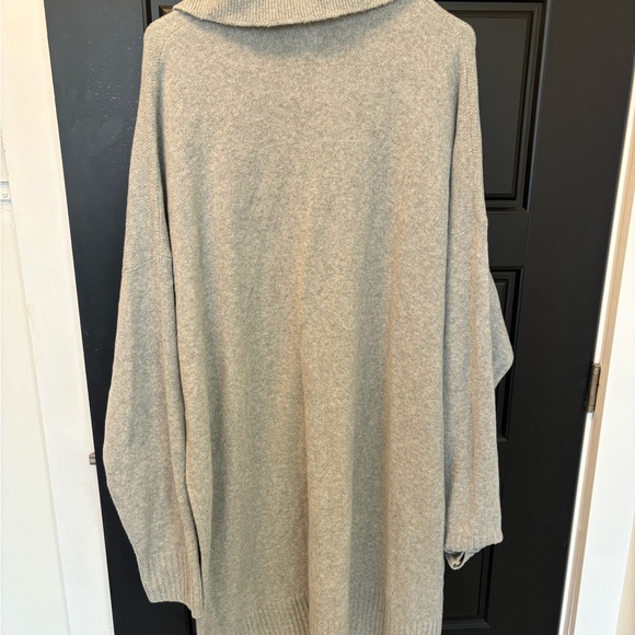 🩷2/$30❤️GAP CashSoft Polo Mini Sweater Dress Size XXL - Picture 6 of 6